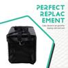 Waterproof 32L Motorcycle Trunk ulated Bag Refrigerated Backpack Takeout Bag Thickened Camping Cooler