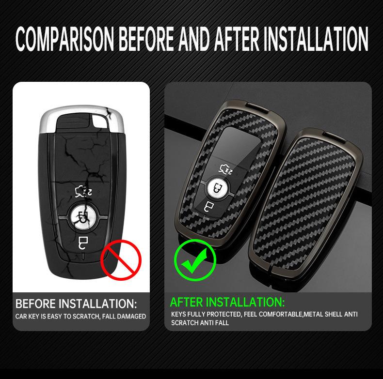 Ford F150/F250/F350 Mustang Explorer Key Case Cover