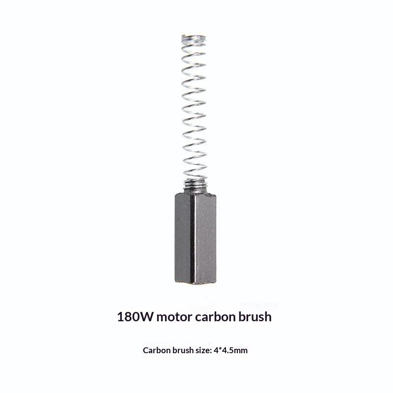 10Pcs Easy to Replace Sewing Machine Carbon Brushes 180/250W Universal for Overlock Sewing Machines