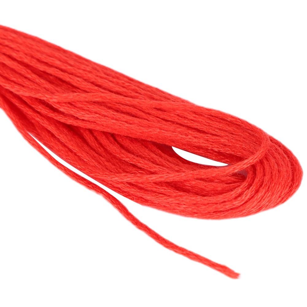 100pcs Polyester Cotton Cross Stitch Floss Rainbow Color Bracelet Yarn Embroidery Thread  Embroidery