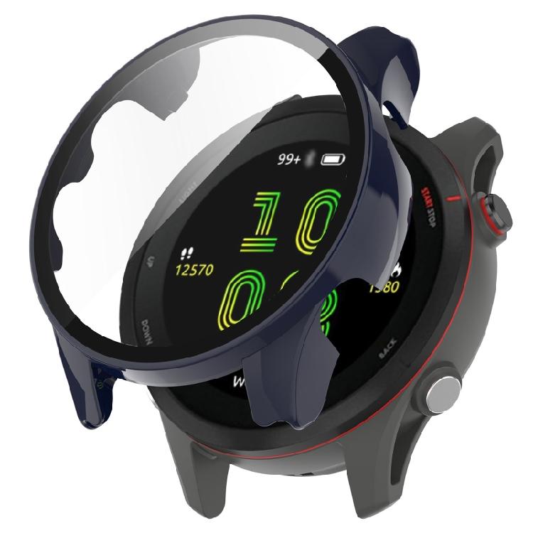 Защитный ПК для корпуса для часов GarminForerunner 255 Ударопрочная рамка-чехол для