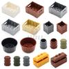 MOC Детали Игрушки Аксессуары Детали Город Фигурка Контейнер Строительные Блоки Ящик Бочка с Едой Коробка Сундук с Сокровищами 4738 30150 Друзья