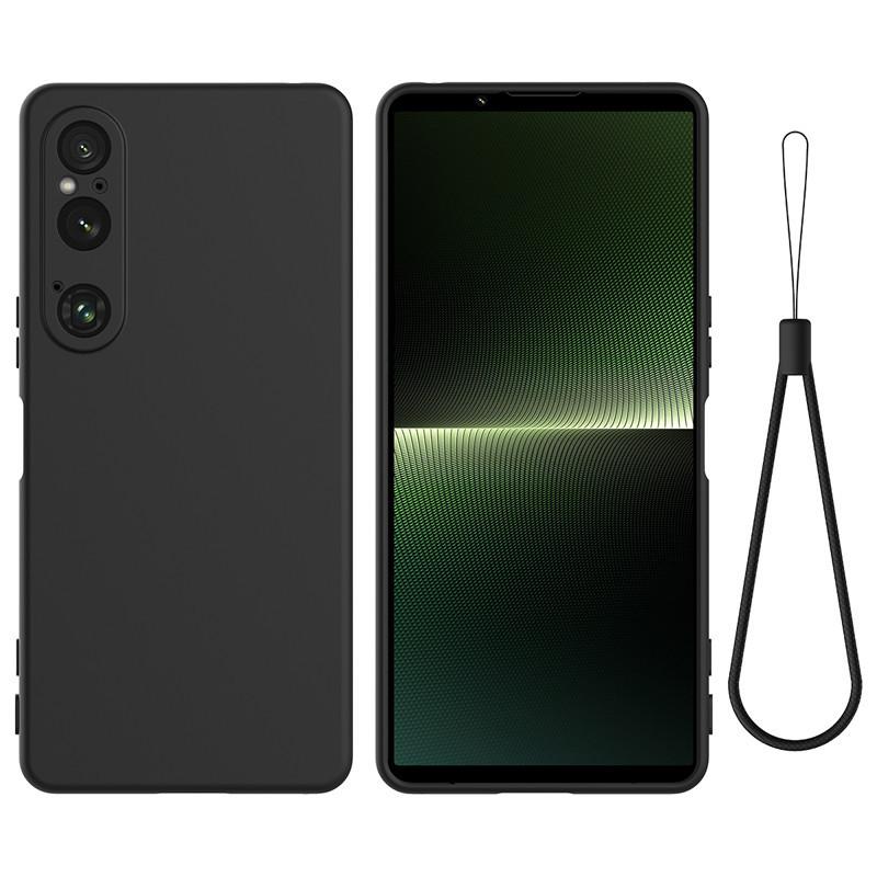 Для Sony Xperia 1 VI 10 VI Чехол ELVEV Ударопрочный Жидкий Силикон Защитная Крышка для Телефона