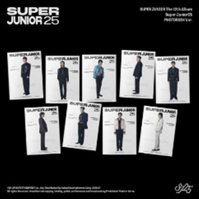 Super Junior - 12-й - Super Junior25 (ФОТОАЛЬБОМ Вер.)- Дата выпуска 2025-07-08
