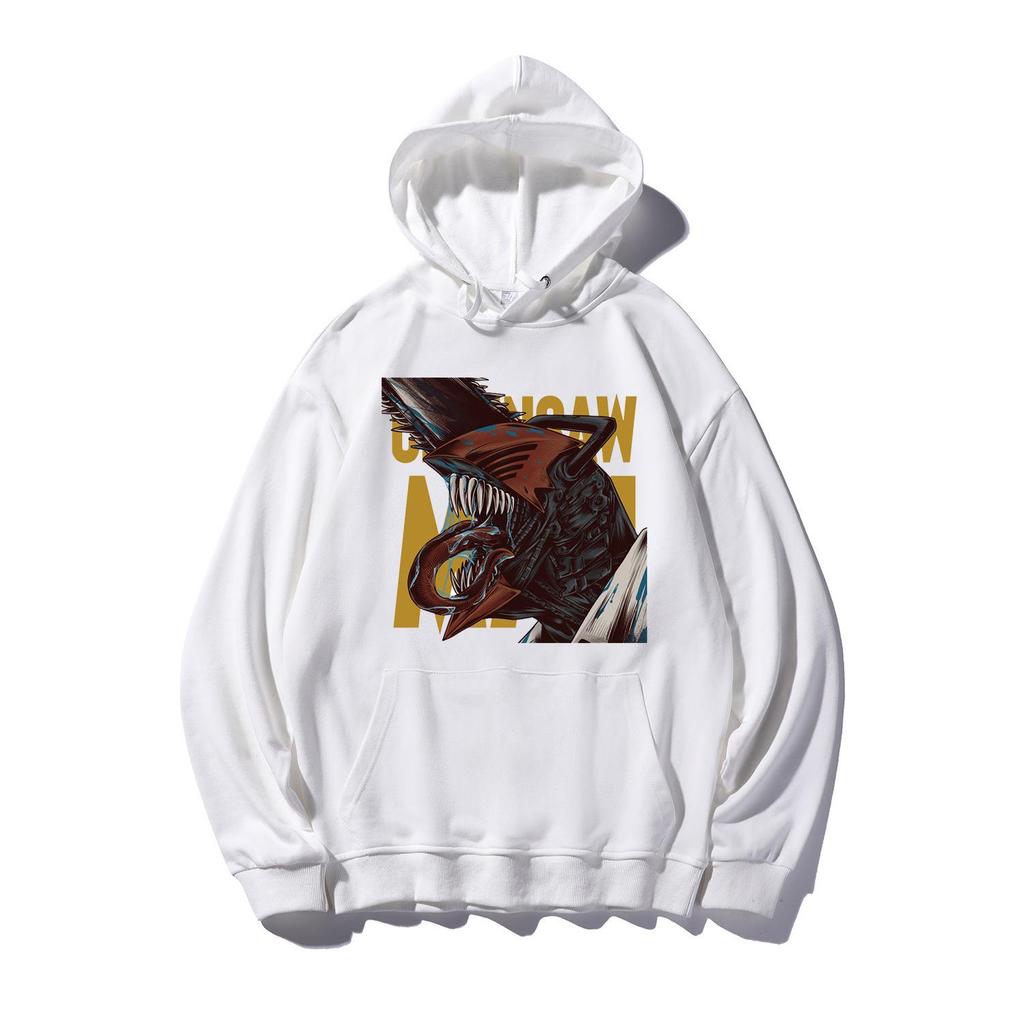 Chainsaw Man Anime Print Hoodie (European Size)