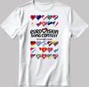 All Eurovision Song Contest Vienna Austria 2026 Unisex Unisex T Shirt Fashion Casual Pure Shortsleeved Top Y2k Tshirt