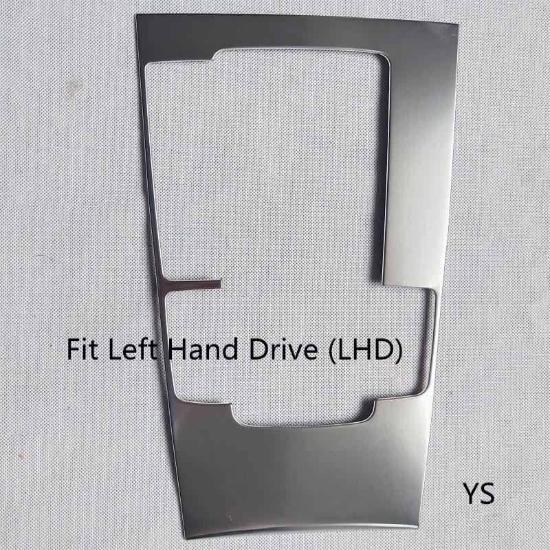 AT Gear Shift Knob Frame Panel Cover Trim for Mazda 3 Mazda3   Axela Hatchback Sedan Car Styling Interior Accessories