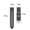 22MM Wrist Strap Band for Huawei Honor Magic 2 46mm Smartwatch Band Wriststrap Bracelet Sport Silicone for Huawei Honor Magic