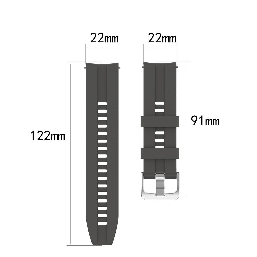 22MM Wrist Strap Band for Huawei Honor Magic 2 46mm Smartwatch Band Wriststrap Bracelet Sport Silicone for Huawei Honor Magic