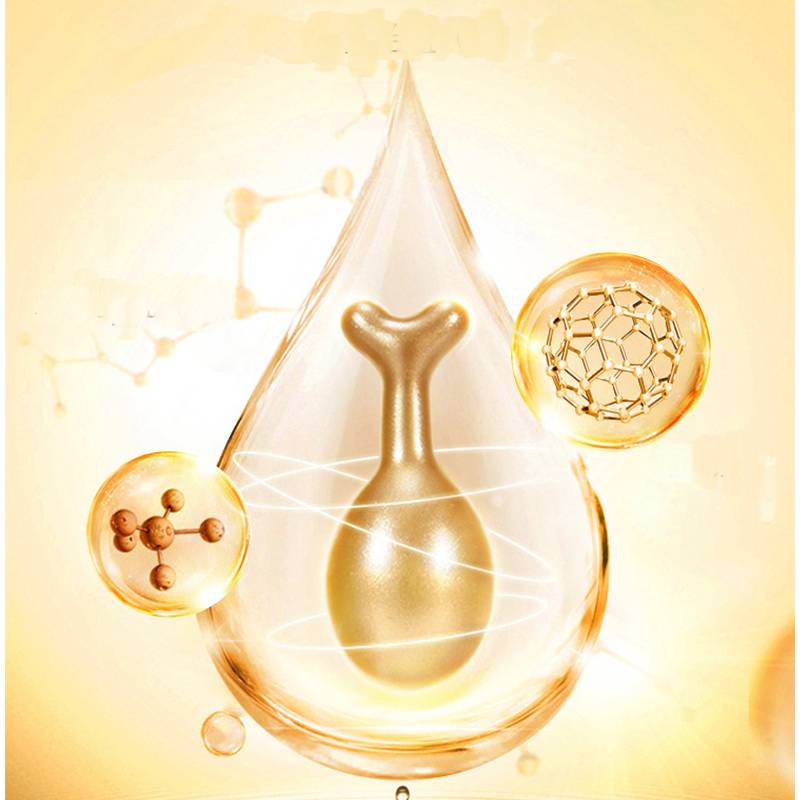 Капсулы с эссенцией плаценты, увлажняющая, осветляющая, разглаживающая морщины, укрепляющая сыворотка для лица