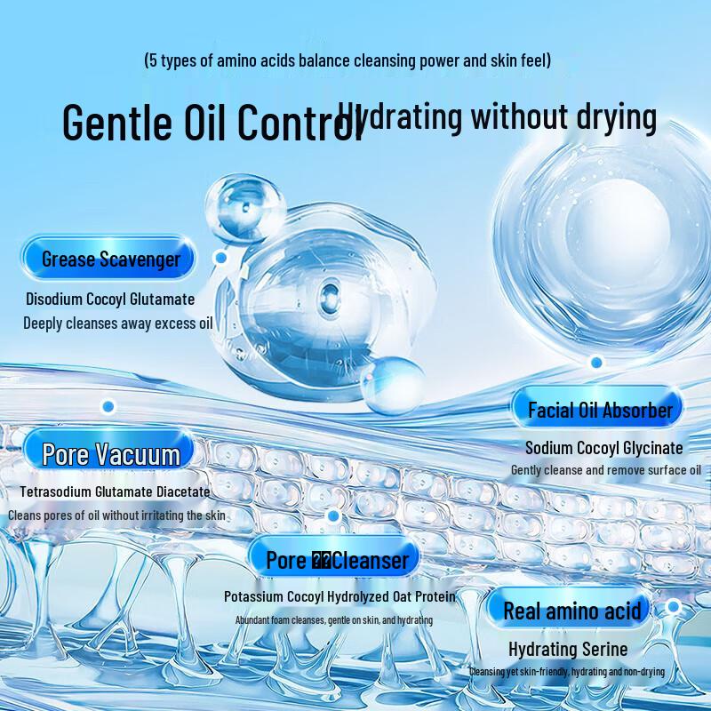 Zuo Yan You Se Men's Amino Acid Facial Cleanser