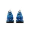 Nike Air Max 270 'Белый Фото Синий' (унисекс) Белые / Черные-Фото Синие-Чистый Платиновый Беговые Кроссовки AH8050 110