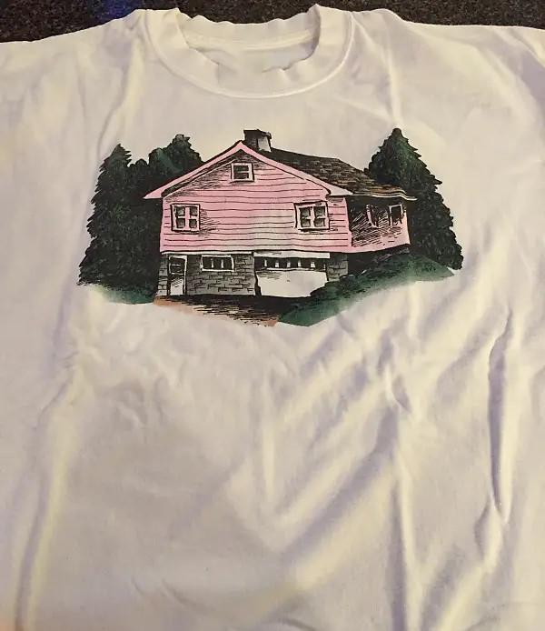 VTG Levon Helm, The Band, Big Pink Shirt Classic White Unisex S-5XL