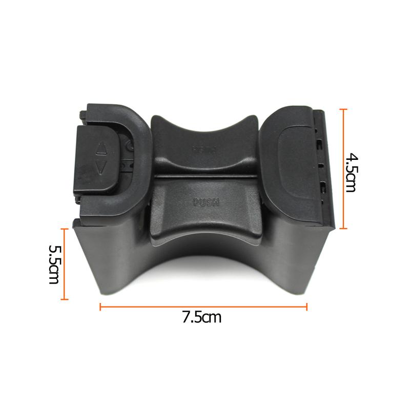 Car Central Console Drink Cup Water Holder Separator Insert Divider For Benz A CLA GLA GLB B EQA EQB Class W177 W118 W247 W243