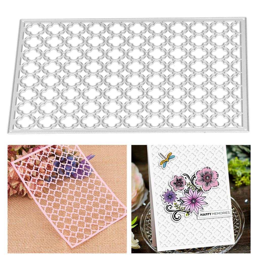 Машина для высечки штампов с цветочным узором из углеродистой стали для скрапбукинга-приглашения