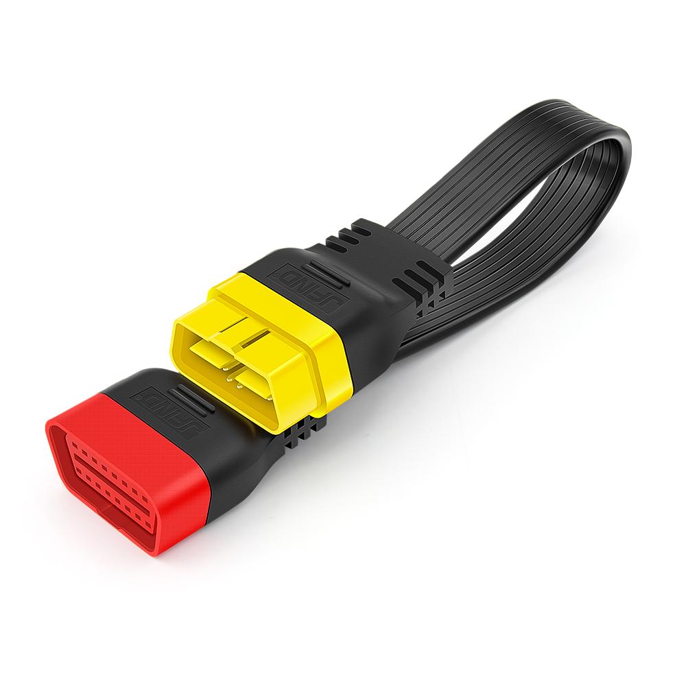 JFIND 36CM Male to Female 16PIN OBD Extension Cable