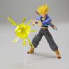 Стандартный Dragon Ball Super Saiyan Trunks Пластиковая модель Фигурка-рост (Продление) Цветовая кодировка