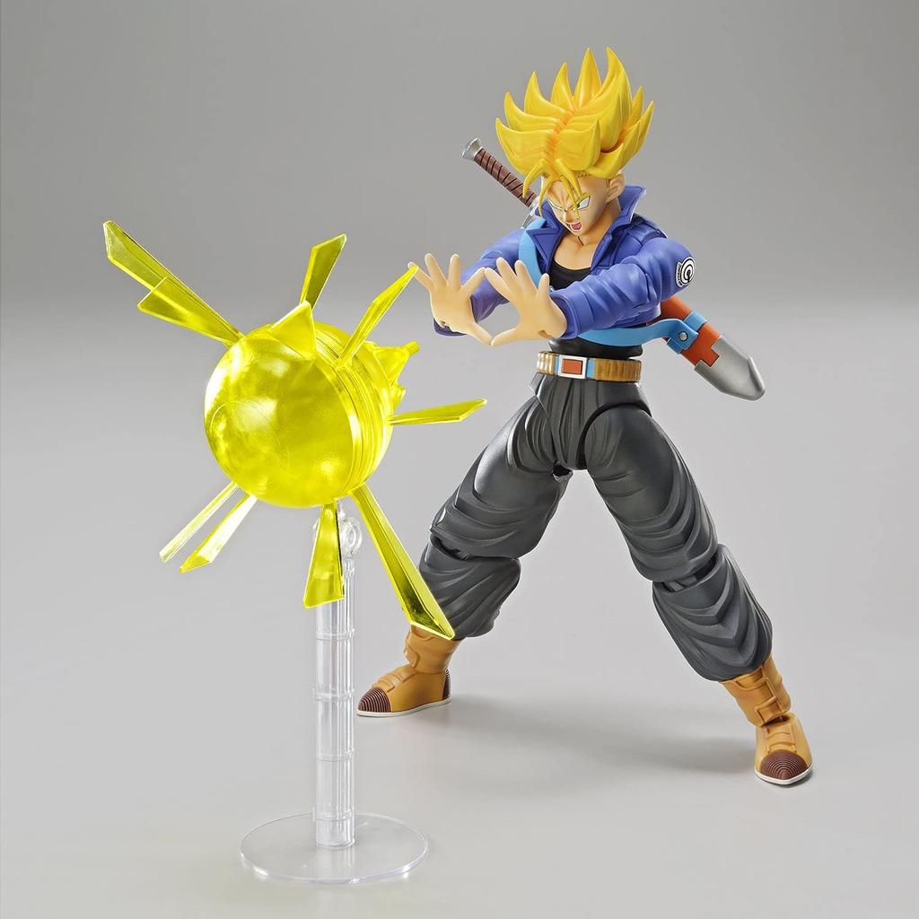Стандартный Dragon Ball Super Saiyan Trunks Пластиковая модель Фигурка-рост (Продление) Цветовая кодировка