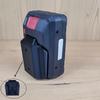 Портативный настенный кронштейн для хранения аккумуляторов Parkside X 20V. Подходит для мастерских, гаражей и складов