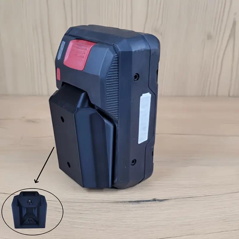 Портативный настенный кронштейн для хранения аккумуляторов Parkside X 20V. Подходит для мастерских, гаражей и складов