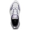 Puma Cassia Silver Mist Pale Plum Women Sneakers White Galactic-Grey 384647-23