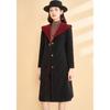 Kobel Elegant Double-Sided Hooded Wool Blend Coat