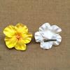 Pack Of 3 Flower Hair Clip For Women Slip Resistant Plumeria Plan Party Wedding Hair Styling