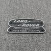 Alloy Car Side Badge Decal Auto Rear Trunk Sticker Front Grille Emblem Accessories for Land Rover 2015 DEFENDER 110 Decoration YU2