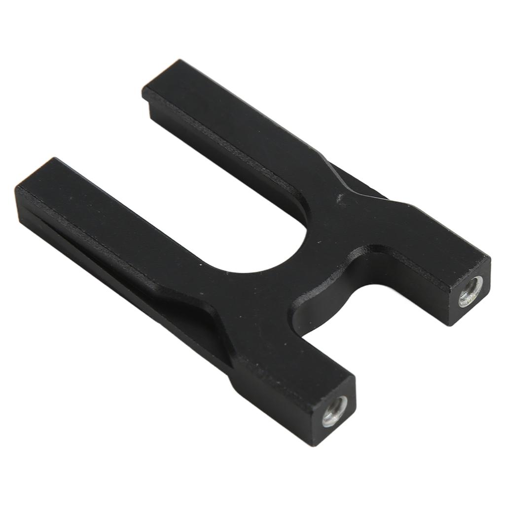 Center Differential Mount Aluminum Alloy Black Rustproof High Performance for ARRMA RC Cars