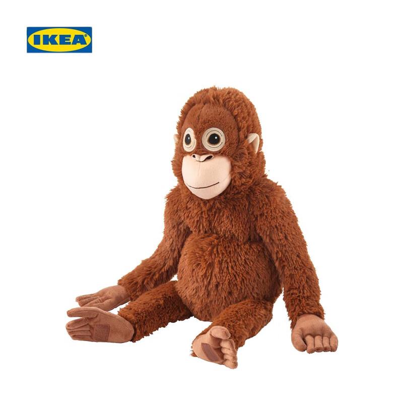 IKEA Плюшевая игрушка Орангутан DJUNGELSKOG