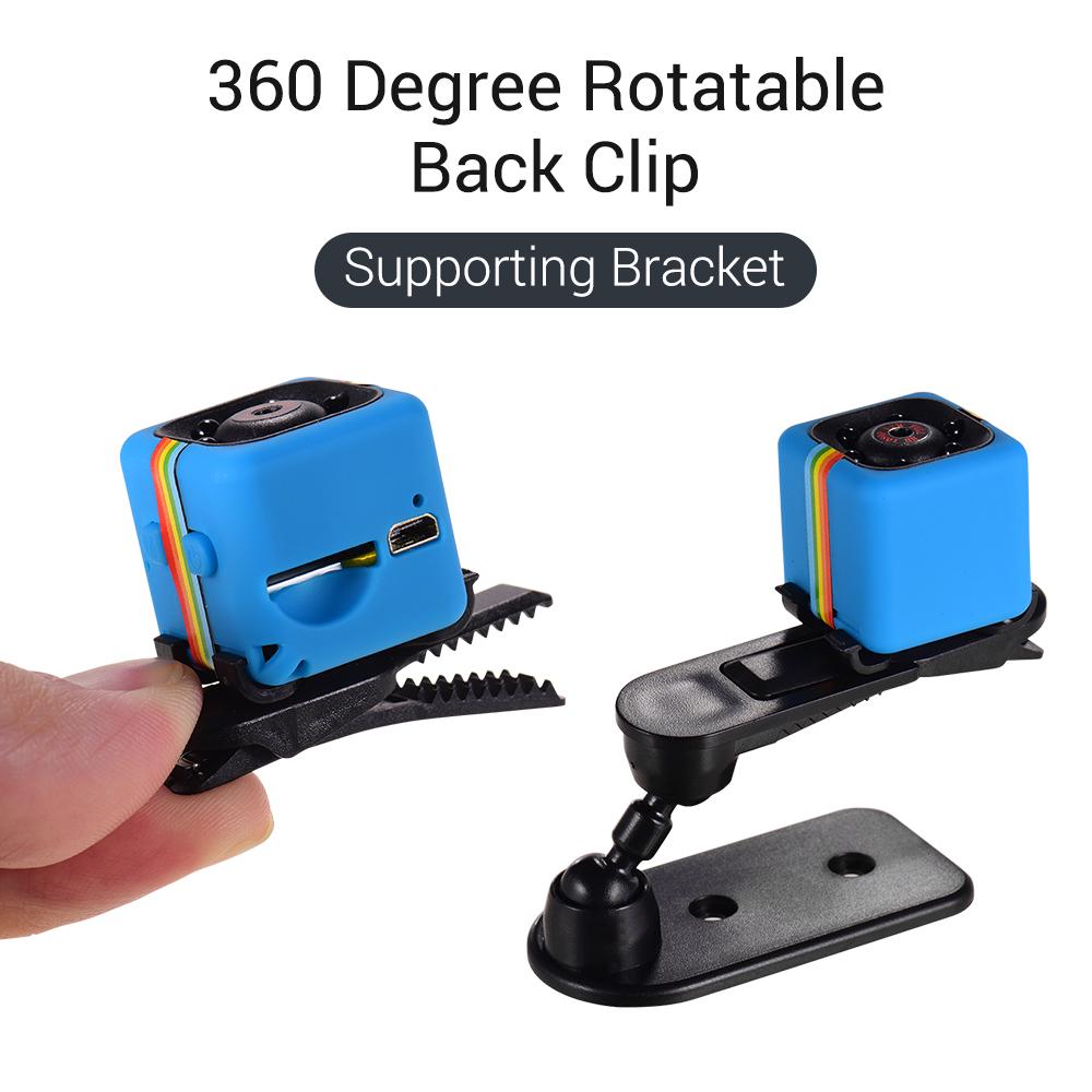 Mini Cube Camera 720P HD IR Night Vision 120 Degrees Wide Angle 32GB Extended Memory