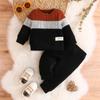 Baby Clothes Boys Set Months Long Sleeve Warm Winter Sweater and Long Pant Outfit Clothing Suit for Baby Boy