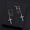 Unisex Crosses Earrings For Women Gothic Rock Style Jewelry Gift