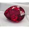 Red Ruby Natural 21-23 Ct Pear Stunning Certified Loose Gemstone