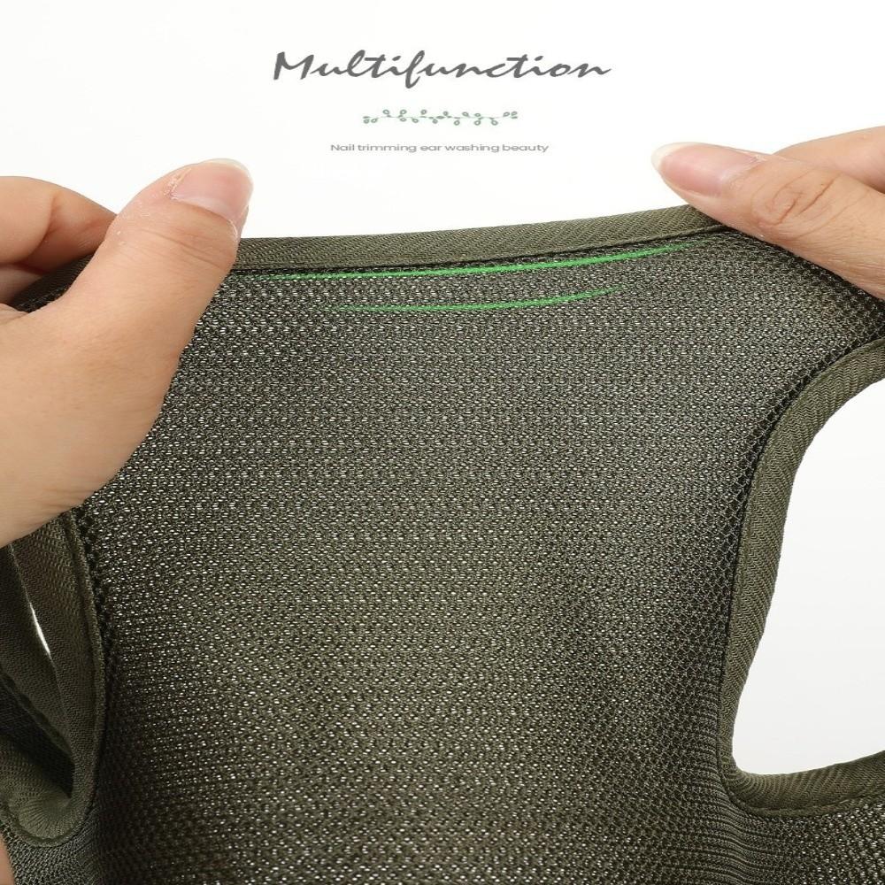 with Hanging Hooks Pet Grooming Hammock Restraint Bag for Small Medium Large Dogs Puppy Cats