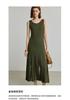 LILY Retro Sleeveless Casual Dress for Women