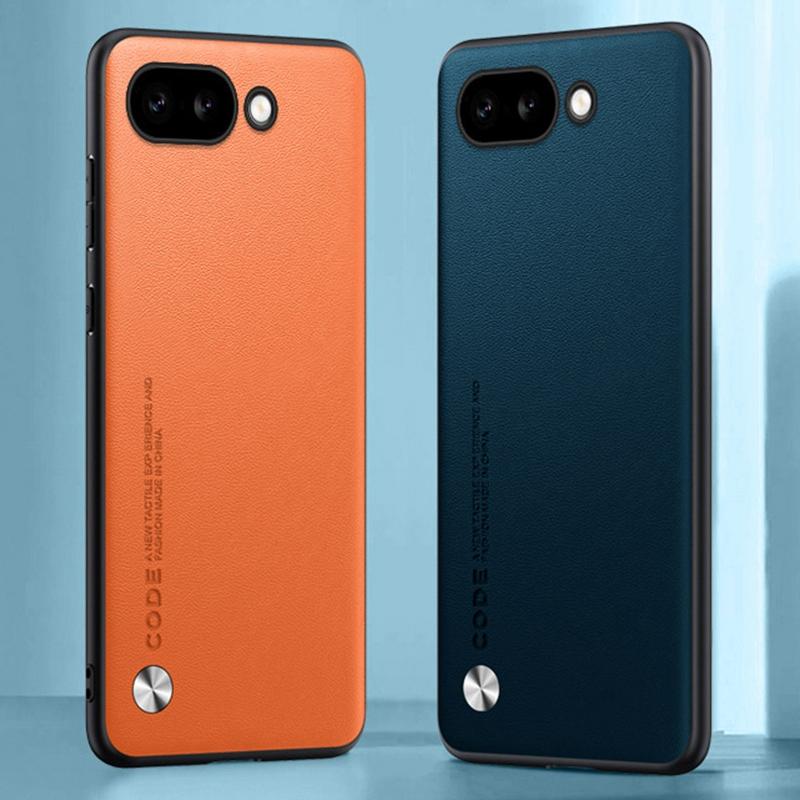 Роскошный чехол из искусственной ПУ кожи для Google Pixel 9A, задняя крышка, матовый силиконовый чехол для телефона с полной защитой для Google Pixel9A 5G Pixel9 A