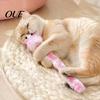 Small Stuffed Mouse Toy Plush Cat with Catnip, Long Tail Rat Chew Toy, Catnip for Indoor Kittens Biting Hunting Instinct Stimulation Natural