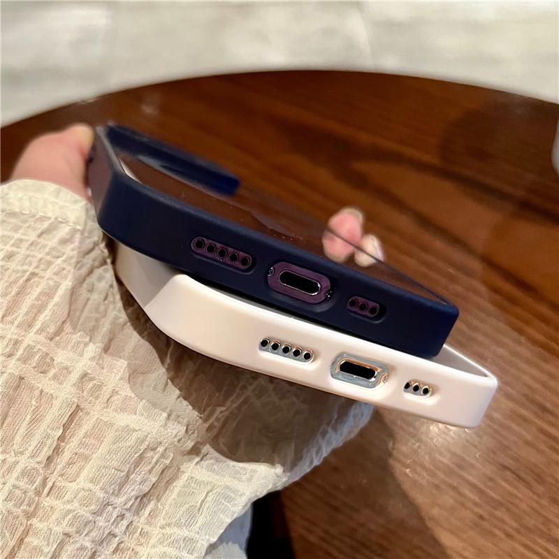 Роскошный магнитный чехол для беспроводной зарядки Magsafe для iPhone 15 16 14 Plus 13 12 11 Pro Max Противоударный прозрачный бампер