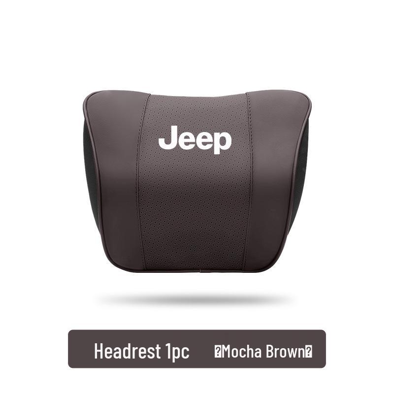 Поддержка головы и поясницы для Jeep: Подушка для шеи для Cherokee, Compass, Grand Commander