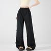 Quick-Dry Outdoor Curved-Leg Paratrooper Workwear Pants - Casual Wide-Leg Sports Design