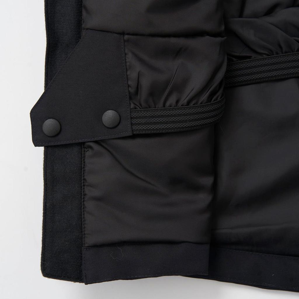 Snow Jacket Mountain Parka Water Pressure Resistance 10000mm Moisture Breathable 5000g 54385 Boys Black [Ocean Pacific]