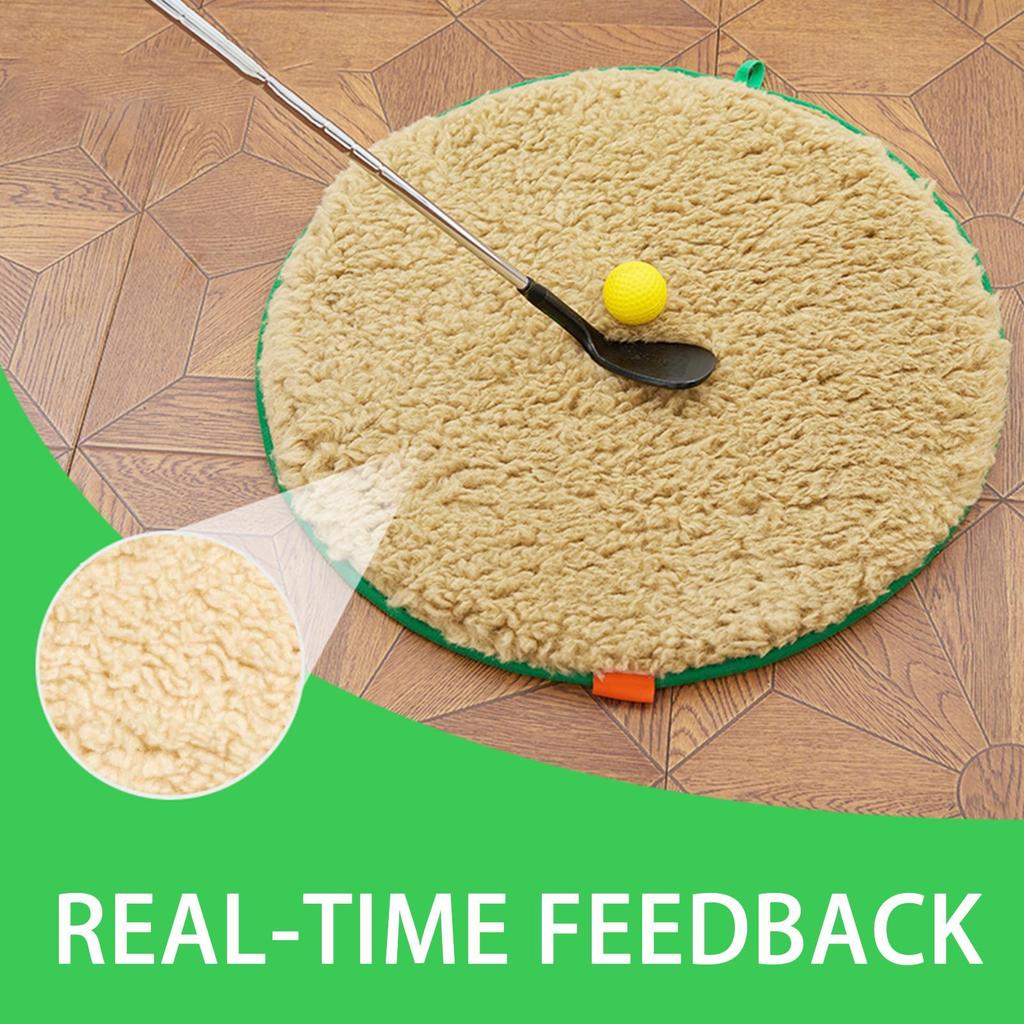 Тренировочный мат для гольфа по песку Мат для чиппинга в гольфе Спортивный симулятор для тренировки чиппинга Для заднего двора Внутренней гостиной Наружного двора