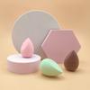 1Pc Water Drop Shape Cosmetic Puff Soft Sponge Makeup Sponge Blending Face Foundation Cream Blending Cosmetics Powder
