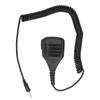 Walkie Talkies Handheld Microphone IP54 Waterproof Coil Cable Speaker Mic for ICOM M33M25