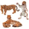 Tiger Animal Model Toy Figurine Model Ornament Toys Educational Toy