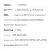 AX900 Двухдиапазонный WiFi6 USB-адаптер 4 Антенны 2.4G/5ГГц 900 Мбит/с WiFi-донгл Без драйверов USB-интерфейс Беспроводная сетевая карта