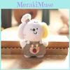 Puppy Plush Chef Toy Keychain Backpack Charm Pp Cotton Gift For Girls Kids