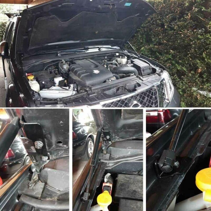 Газовые упоры капота для Nissan Frontier Navara D40 Frontier Xterra Pathfinder 2004-2018