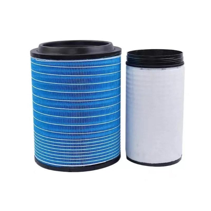 Compatible Air Filter for K3544PU Jiefang JH6 FAW Qingdao XCMG Han Feng
